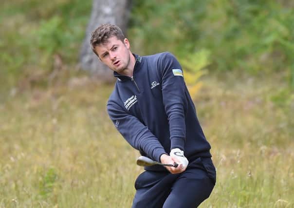 David Law leads the SSE Scottish Hydro Challenge after backing up an opening 66 with a 69 at Macdonald Spey Valley. Picture: Tony Marshall/Getty Images
