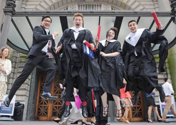 The news will give students something to celebrate. Picture: TSPL