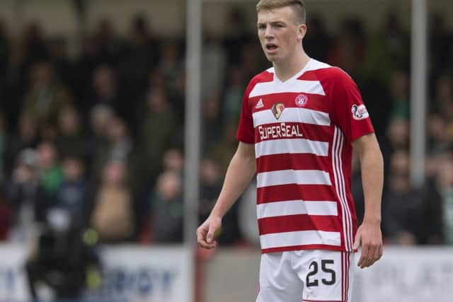 Lewis Ferguson has left Hamilton to join Aberdeen. Picture: SNS