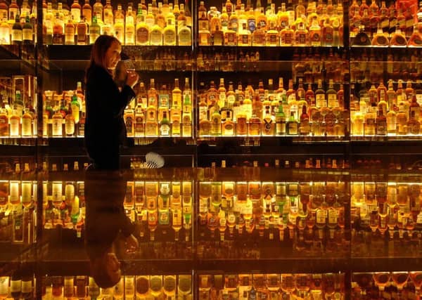 Whisky is one of the 14 Scottish Protected Geographical Indications (PGIs) that are likely to be at risk after Brexit, losing their protected status as the US is lobbying against it. Picture: Neil Hanna