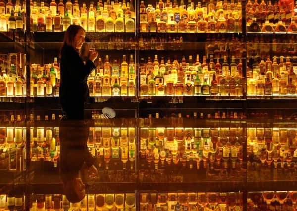 Whisky is one of the 14 Scottish Protected Geographical  Indications (PGIs) that are likely to be at risk after Brexit, losing their protected status as the US is lobbying against it. Picture: Neil Hanna