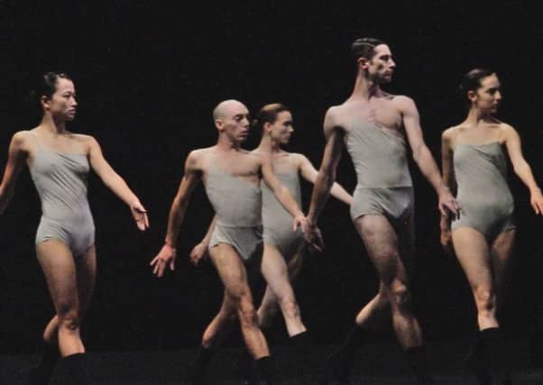 L-E-V Company dancers from Israel, one of the more international acts on the 2018 programme