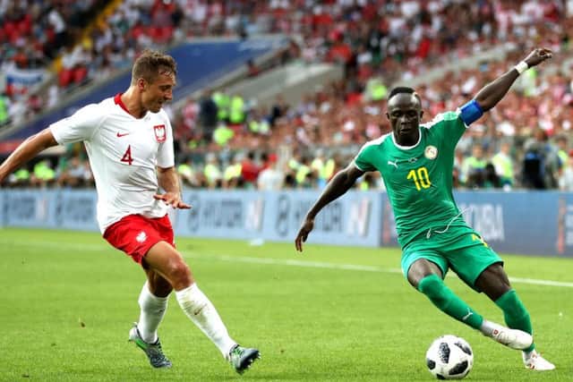 Sadio Mane, right, and Maya Yoshida forged a close friendship at Southampton. Picture: Getty.