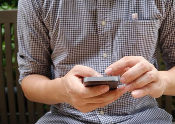 Could people be reminded of court dates by text? Picture: Pexels/Contributed
