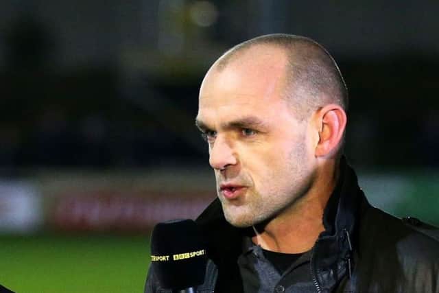 Danny Murphy came in for criticism for his commentary on England's 6-1 win over Panama. Picture: Getty Images