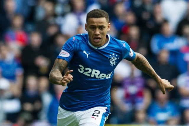 James Tavernier says Steven Gerrard has already raised standards at Rangers. Picture: John Devlin
