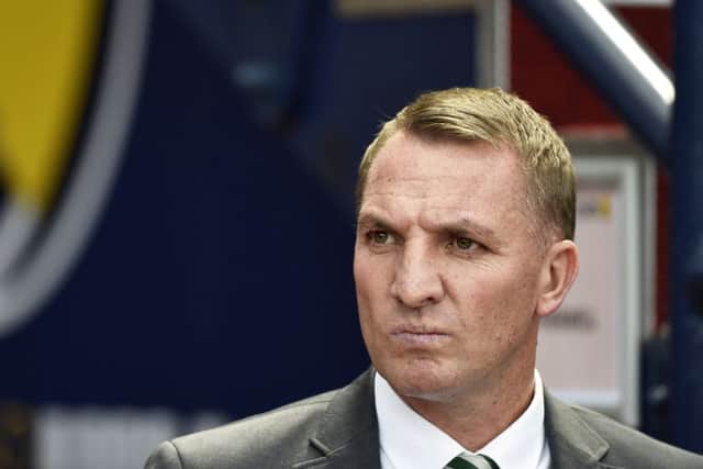 Brendan Rodgers is still looking to bolster his Celtic squad. Picture: SNS Group