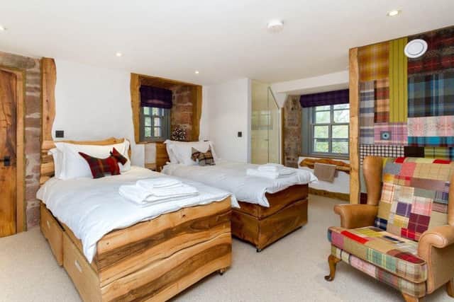 One of the bedrooms. Picture: Cottages.com