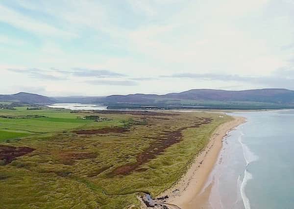 A championship golf course is set to be built on rare dunes at Coul Links in Sutherland. 

Picture: Coul Project