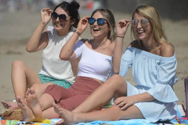 Temperatures in Scotland are set to reach high of up to 26C