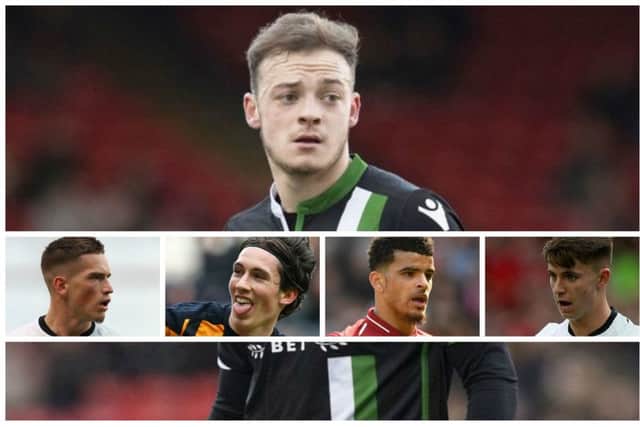 Brandon Barker is "speculation" along with Ryan Kent, Harry Wilson, Dominic Solanke and Ben Woodburn. Pictures: SNS Group / Getty Images