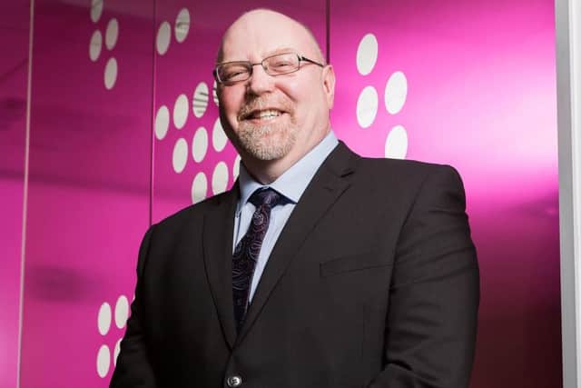 Hugh Lightbody: responded positively to specific local needs as well as economic conditions. Picture: David Anderson