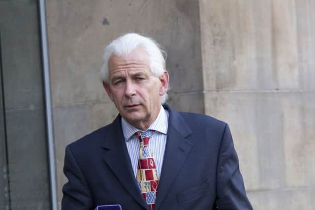 Andrew Fitchie gave explosive evidence to the inquiry in October 2017. Picture:: TSPL