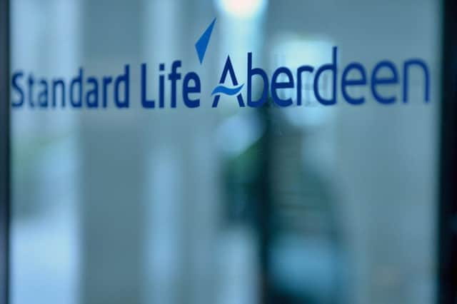 The group was formed from the merger of Standard Life and Aberdeen Asset Management. Picture: Graham Flack