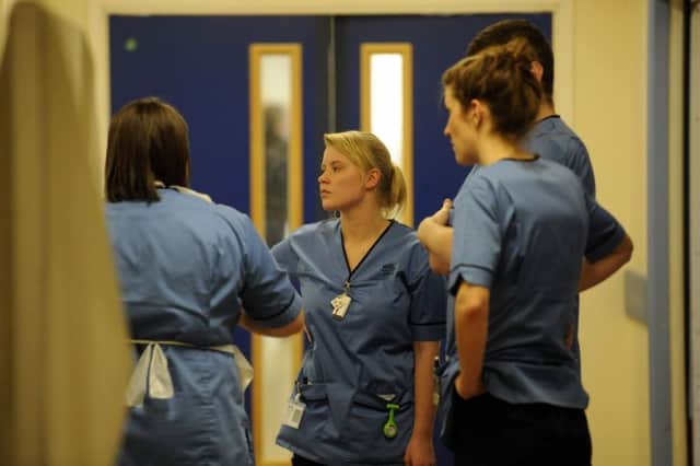While most NHS staff in Scotland have been offered 9% pay rise over three years, doctors leaders are warning that the NHS wont be able to offer comprehensive care for Scots within a decade. Picture: Greg Macvean