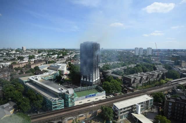 Grenfell Tower was reclad with panels that experts found to be highly combustible. Picture: Leon Neal/Getty