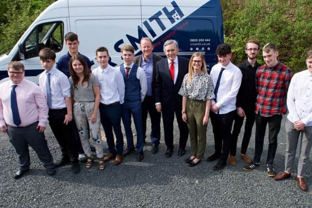The Hand Picked 100 initiative boosts career opportunities for 16 to 24-year-olds. Picture: Contributed