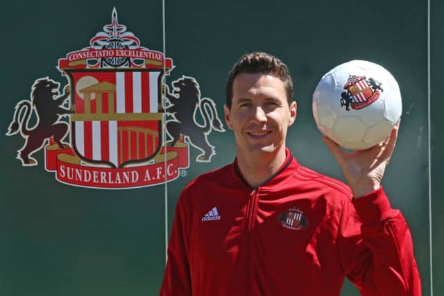 Jon McLaughlin has joined Sunderland. Picture: Ian Horrocks/Sunderland AFC via Getty Images