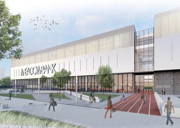 Edinburgh City Council is committed to rebuilding Meadowbank Stadium by 2022. Picture: contributed