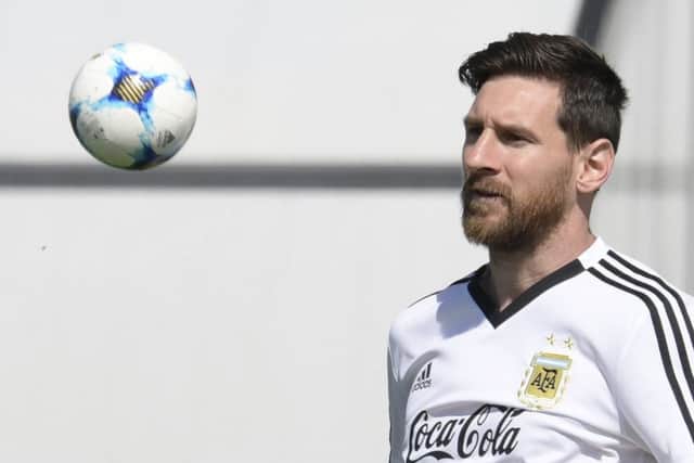 Final victory eluded him in 2014, but with early elimination a real threat, Argentinas need for Lionel Messis magic is even greater now. Picture: AFP/Getty.
