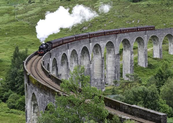 Residents who live near Glenfinnan viaduct say there's not enough car parking to cope with the numbers of tourists descending on the area. Picture: Wikicommons