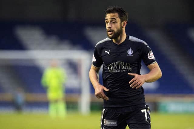 Hamilton have snapped up Tom Taiwo from Falkirk. Picture: SNS