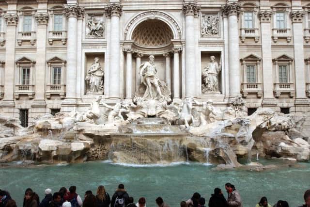 Trevi Fountain in Rome is on many people's bucket lists. Picture: TSPL