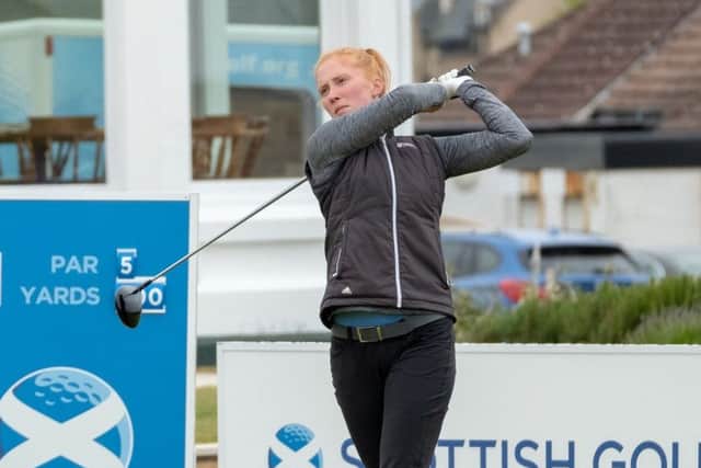 Gemma Batty had a decent start at the Ladies British Amateur Championship.