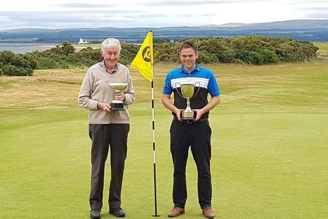 Maurice Brown won the Fortrose & Rosemarkie handicap club championship at the age of 83.