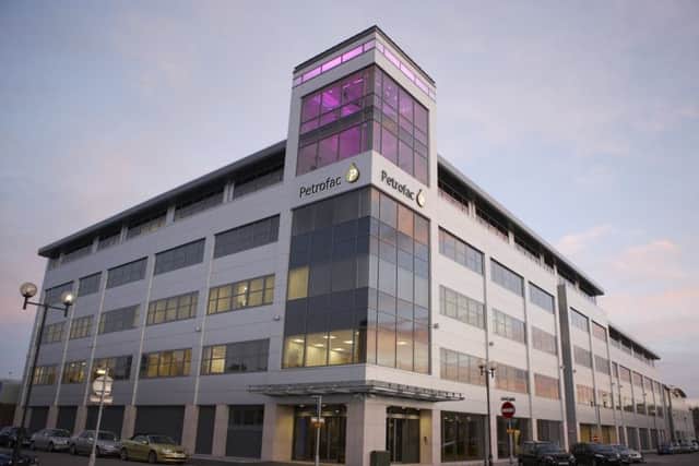 Petrofac is a key employer in Scotland. Picture: Contributed