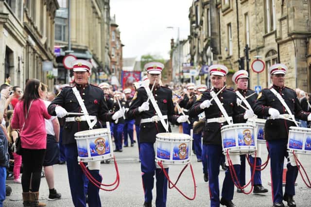 Seven Orange walks will close roads on Saturday morning. Other processions are also planned for Thursday and Friday in Bo'ness, and around the district on Saturday afternoon. Picture Alan Murray
