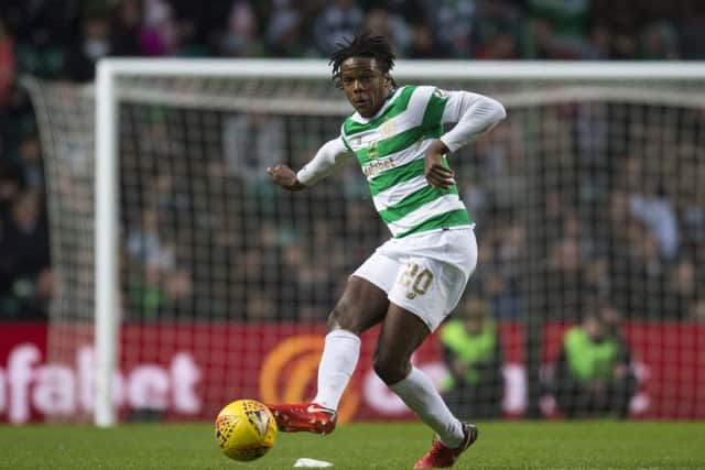 Dedryck Boyata in action for Celtic. Picture: SNS