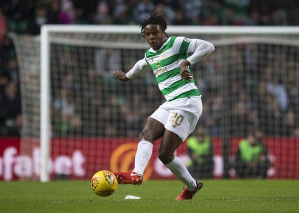 Dedryck Boyata in action for Celtic. Picture: SNS