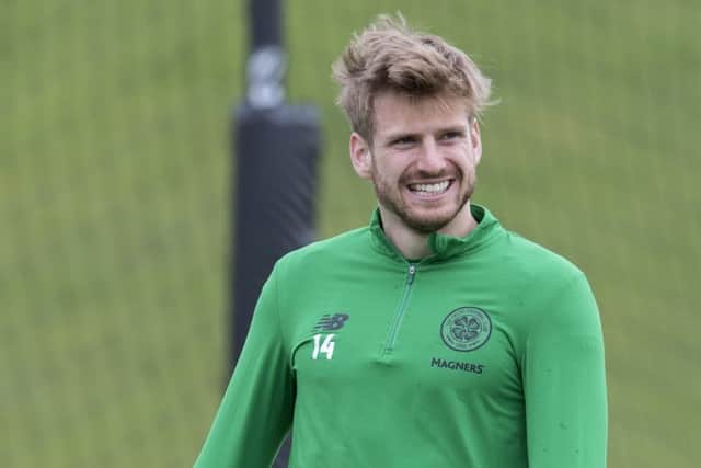 Stuart Armstrong has joined Southampton on a four-year deal. Picture: SNS Group