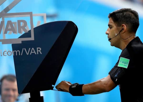 Should VAR be introduced to political debates? (Picture: Fifa via Getty)