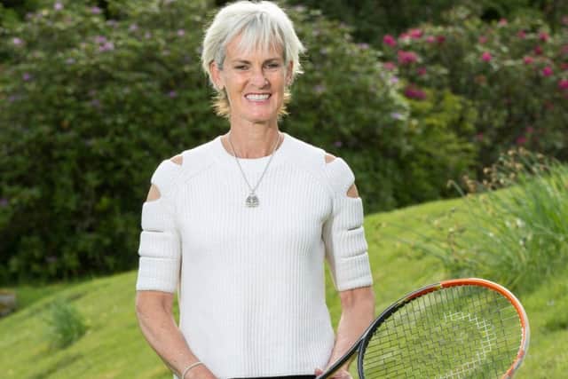Judy Murray has cautioned against expecting "too much, too soon" from son Andy. Picture: Robert Perry