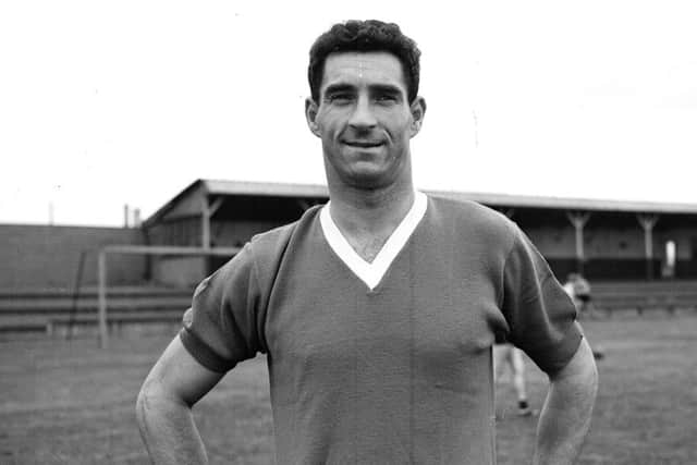 Harold Davis spent eight years as a player at Rangers.