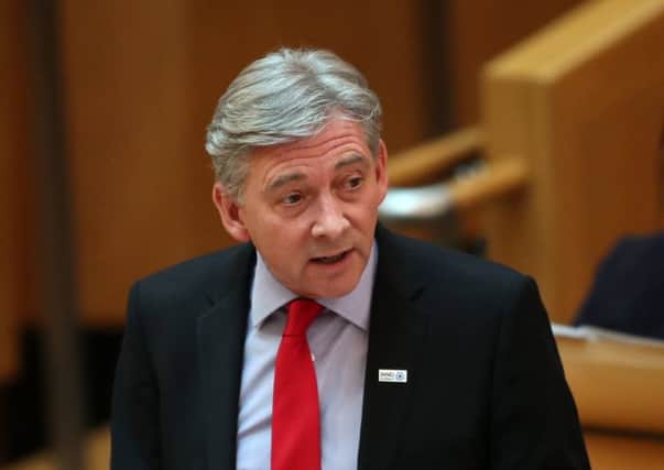 Scottish Labour party leader Richard Leonard made the plea as he led a members debate in Holyrood ahead of the 70th anniversary of the formation of the NHS. Picture: Jane Barlow/PA Wire