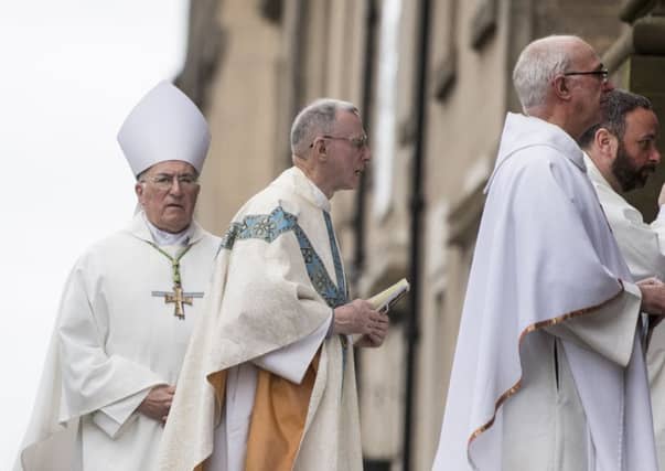 Archbishop Mario Conti he was 'taken aback' when visited by officers from Grampian Police in the late 1990s investigating allegations of abuse. Picture: John Devlin