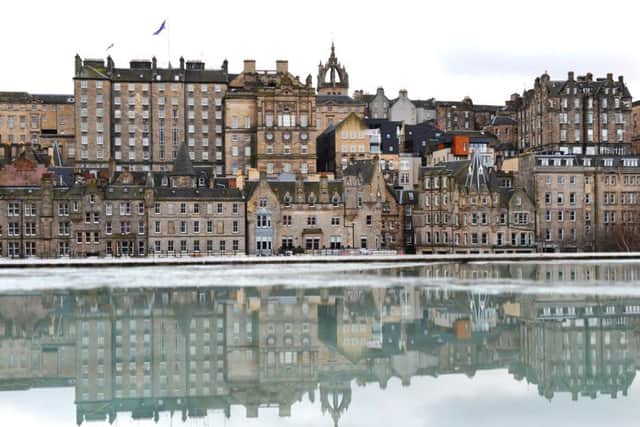 Edinburgh Old Town skyline from Princes street.
Picture Ian Rutherford