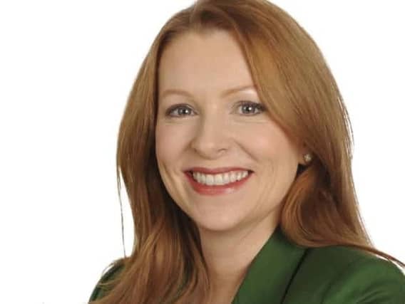Edinburgh Eastern MSP Ash Denham is the new community safety minister