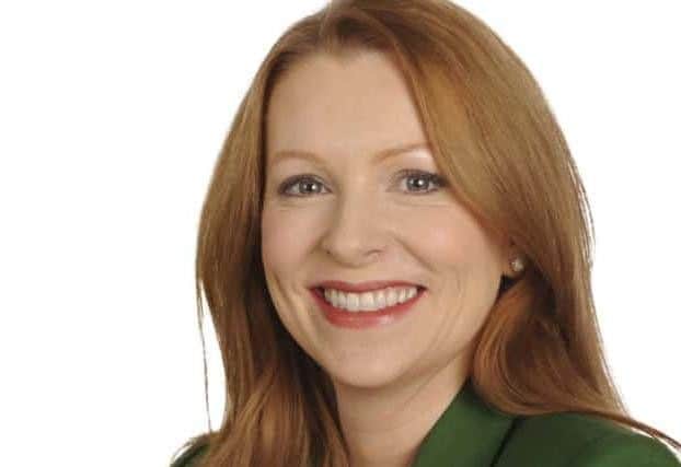 Edinburgh Eastern MSP Ash Denham is the new community safety minister