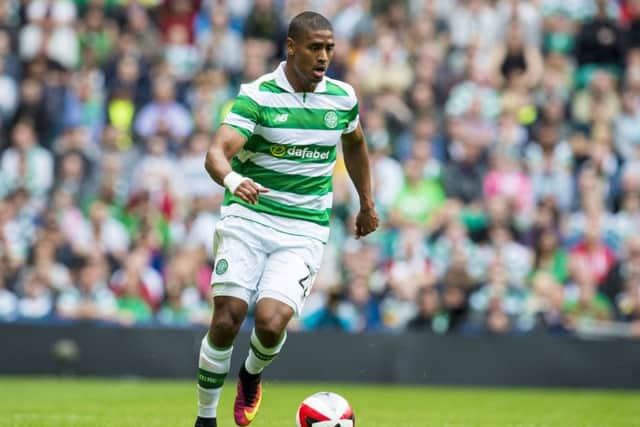 Saidy Janko in action for Celtic. Picture: SNS