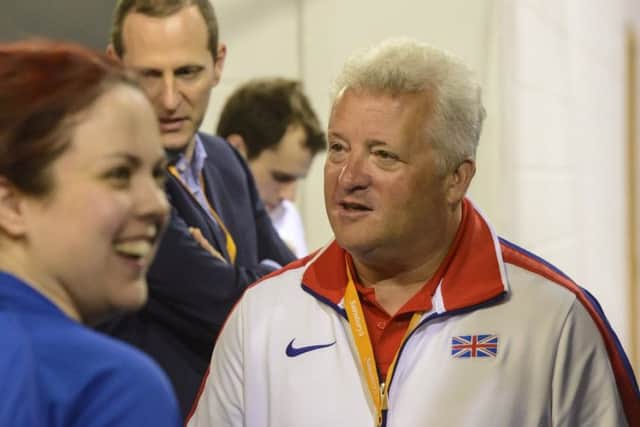 Stephen Maguire is returning to Scottish Athletics after a spell with British Athletics. Picture: Bobby Gavin