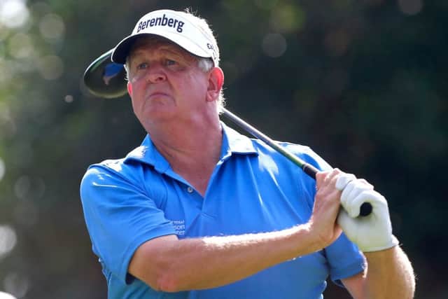 Colin Montgomerie will tee off on Thursday in the US Senior Open at The Broadmoor in Colorado Springs, an event he previously won in 2014. Picture: Getty Images