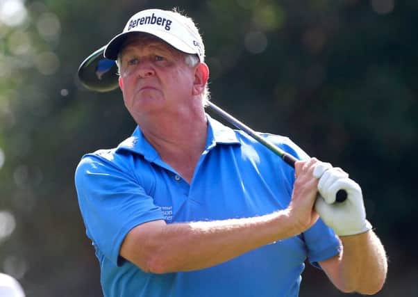 Colin Montgomerie will tee off on Thursday in the US Senior Open at The Broadmoor in Colorado Springs, an event he previously won in 2014. Picture: Getty Images