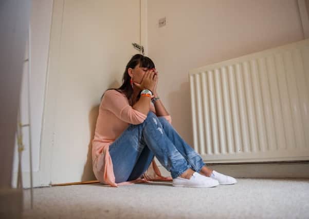 Official statistics show that there were fewer suicides in Scotland last year than in 2016. Picture: John Devlin
