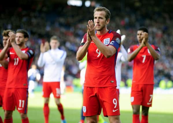 Harry Kane's heroes are on a high after thrashing Panama 6-1 (Picture: Michael Gillen)