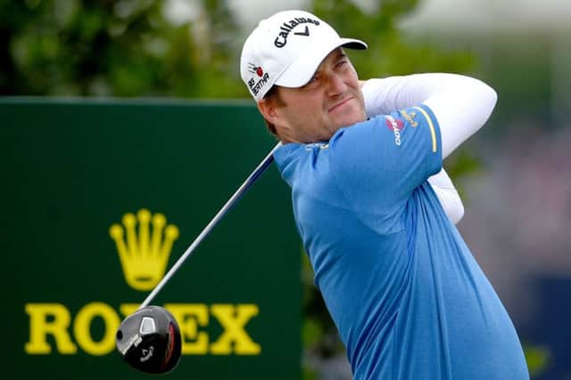 Marc Warren is set to head a sizeable Scottish contingent in the Open qualifier at The Renaissance Club. Picture: Jane Barlow