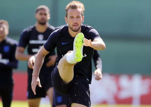 England captain and tournament top scorer Harry Kane is expected to start against Belgium. Picture: Owen Humphreys/PA